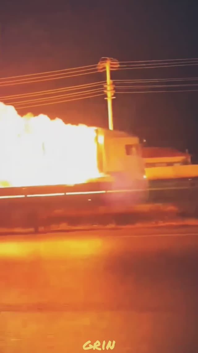 Призрачный гонщик в реальности☝️😳🔥