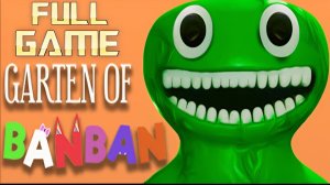 ГАРТЕН ов БАНБАН | Полное Игровое Прохождение | Без комментариев
