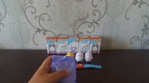 распаковка свит боксов по мультсериалу моланг