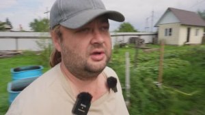 Утренний обход МОГУЧЕГО УРОЖАЯ учет овощей на зиму ПОДВАЛ ИЛЬИЧА жизнь в деревне