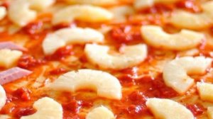 Домашняя пицца в духовке