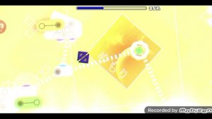 прохождение уровня LOGIC (не совсем) #гд #гиомитредэш #giomitridash [первое видео про гд]