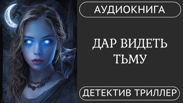 АУДИОКНИГА ПОЛНОСТЬЮ ️️ ДАР ВИДЕТЬ ТЬМУ: Расследование за гранью реальности /// #триллер #мистика смотреть онлайн