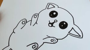 Котенок. рисуем Вместе.