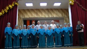 Музыкальный марафон «80 лет Победы» в Красногвардейском районе