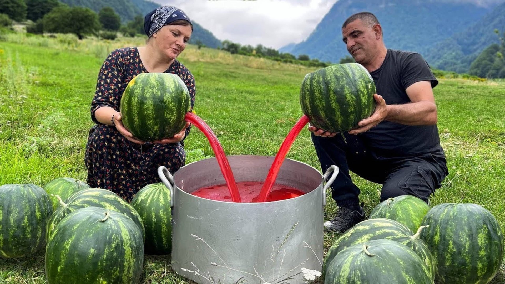 150 минут приготовления в деревне! Свежий урожай и вкусные рецепты смотреть онлайн