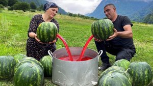 150 минут приготовления в деревне! Свежий урожай и вкусные рецепты