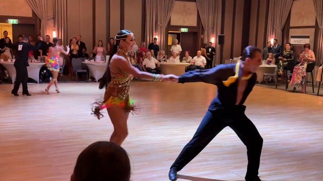 Budapest Ball 2025 | Jive | Tamas Gellai - Daria Vorobchenko | Professional Latin смотреть онлайн