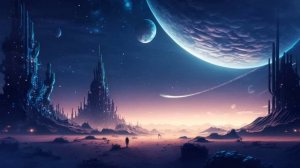 Навигация по скрытому пространству - Медитативный эмбиент