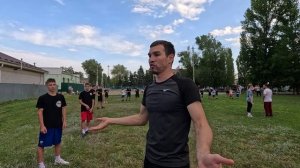 Артем Чеботарев - открытая тренировка по боксу