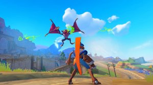 The Knightling — приключенческий экшен-платформер с открытым миром - ГЕЙМПЛЕЙ