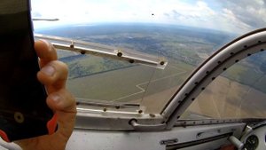 когда записал ролик для знакомых, и назвал триммер интерцептором, взгляд из головной камеры