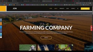 Шаблон Jon 2025 – скачайте бесплатно