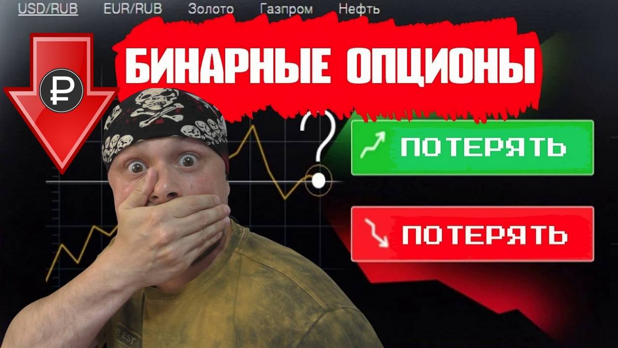 Бинарные опционы - это НЕ ТРЕЙДИНГ! | Как работают бинарные опционы