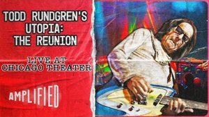 «Утопия» Тодда Рандгрена — концерт в Чикагском театре | Todd Rundgren's Utopia