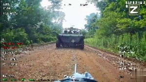 СВО  Кадры уничтожения техники и живой силы противника операторами «Заводской команды»