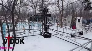 Зимнее кладбище всегда завораживает дух спокойствия!