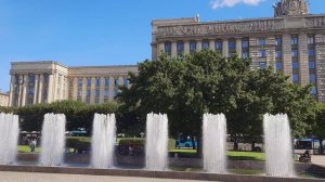 Московская площадь.