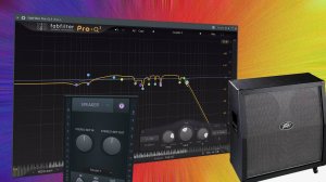FabFilter Pro-Q 3 Применяем как импульсный эквалайзер и гитарный кабинет
