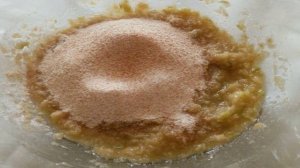 Фруктовый кекс из цельнозерновой муки