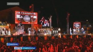 Гранд-финал премии «Кардо» в Ставрополе: самые яркие кадры с церемонии открытия