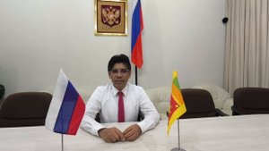 Международный Бессмертный Полк поздравляет с Днем Флага России. Шри-Ланка