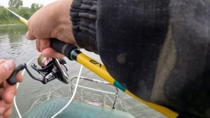 рыбалка на джиг хороший щупак река чулым