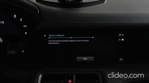 Как настроить HomeLink в Porsche?