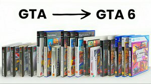 Эволюция игры GTA (1997-2025)