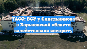 ТАСС: ВСУ у Синельникова в Харьковской области задействовали спецроту