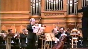 Grigory Krasko plays J.Brahms Double Concerto for Violin and Cello, Op.102 parts 2-3