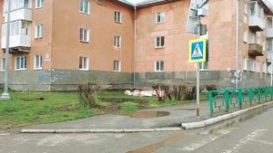 3. Видео по разрушающемуся МКД Молодёжная, 25, НЕ нужный ремонт крыши Молодёжной, 27, отКапиталенный