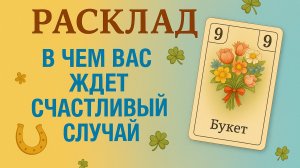 Где судьба приготовила счастливый случай? Расклад Ленорман