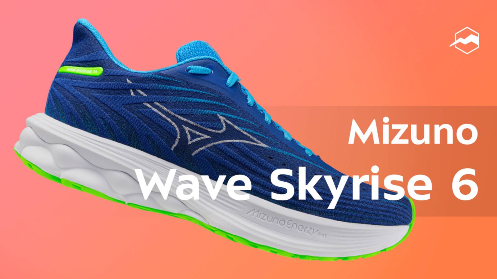 Кроссовки Mizuno Wave Skyrise 6