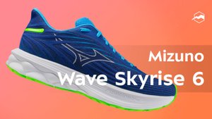 Кроссовки Mizuno Wave Skyrise 6