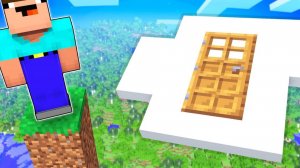 Нуб нашел 100% защищённый дом в облаке 100 % в Майнкрафте ДакПлей ДакПлей DakPlay DakPlay