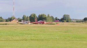 Парный полет на Zlin Z-142 и Zlin Z-42