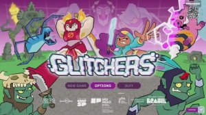 Первый взгляд на Glitchers