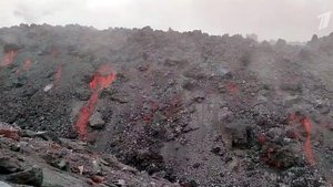 На Камчатке извергается вулкан Ключевской
