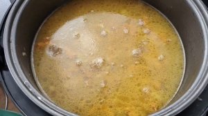 Марина готовит. Суп из лисичек с секретным ингредиентом.