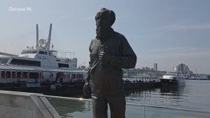 Прогулка по Владивостоку. Июль 2024 года