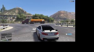 BMW M5 F90 обзор краш и ТЕСТ-ДРАЙВ бехи БУЛКИНА в гта 5