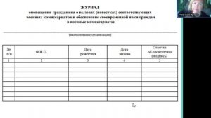 Воинский учет: оповещение о повестках, как вручить повестку работодателю