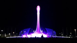 Поющий фонтан в Сочи, часть 12