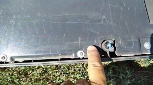 КАК СНЯТЬ ОБШИВКУ ДВЕРИ Kia Spektra