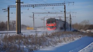 Электропоезд ЭД9М-0247