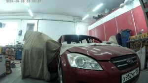 Kia Rio X-Line (ч. 3)