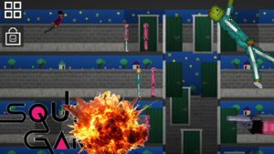 игра в кальмара в melon playground #melon #игра #игра в кальмара #melon playground #melon sandbox