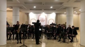 П. Иттюральде. «Маленький чардаш» для альт-саксофона и духового оркестра