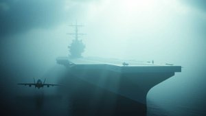 Авианосец Lexington. Не простой, но способный показывать результат.